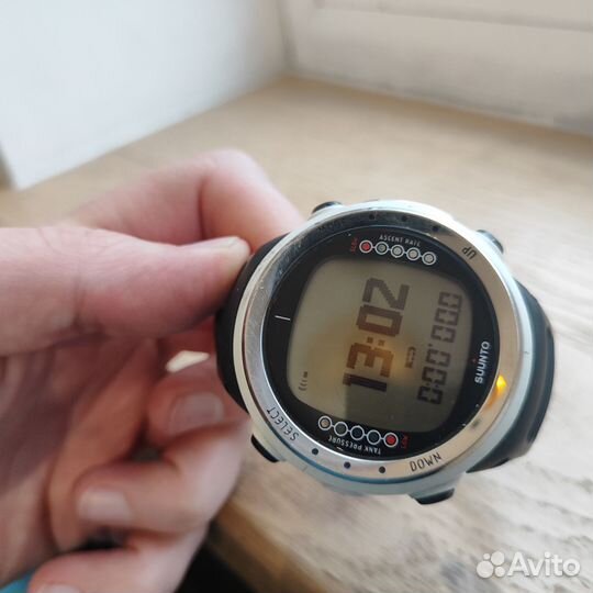 Часы suunto d4i
