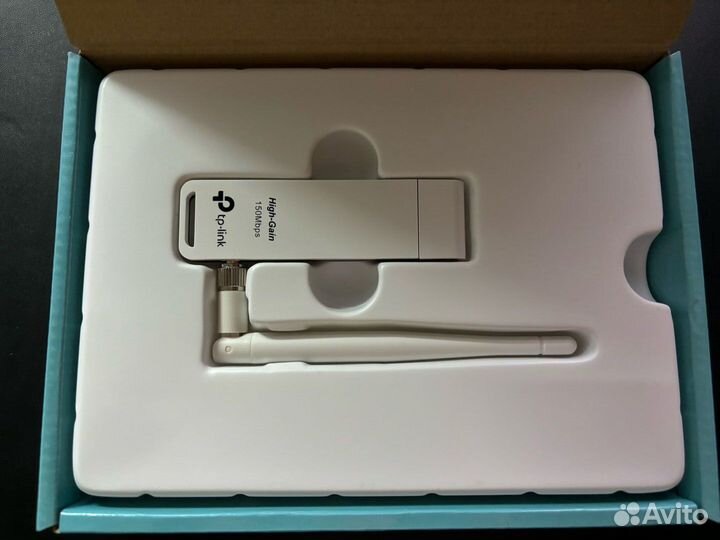 WiFi адаптер TP-Link TL-WN722N V2