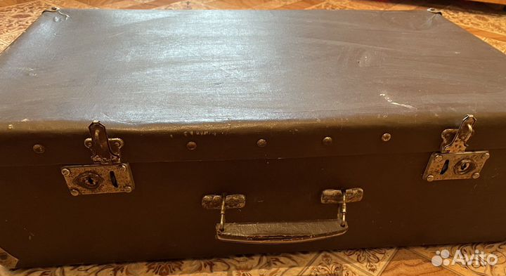 Чемодан времен СССР