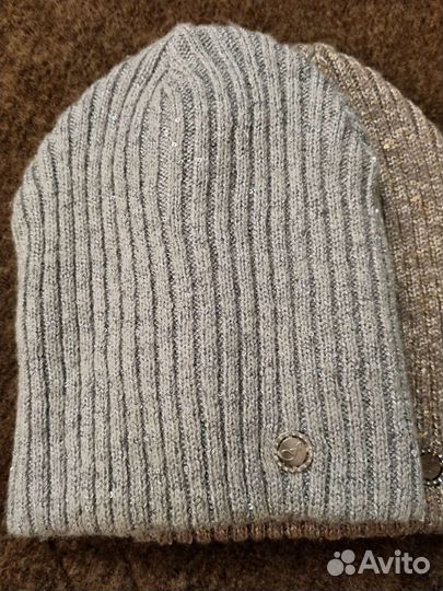 Шапка женская вязаная