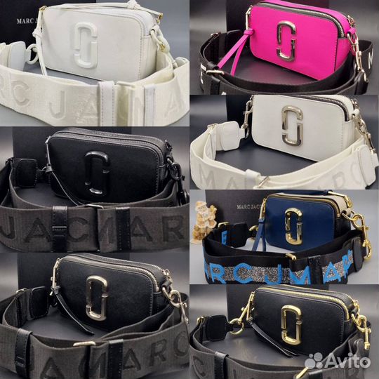 Сумка Marc Jacobs натуральная кожа