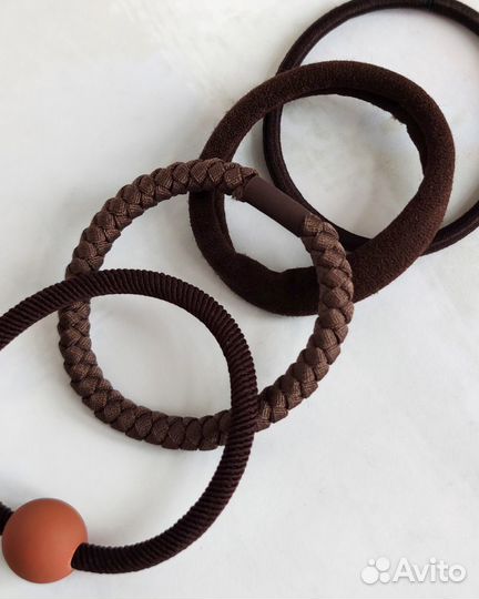 Набор резинок для волос