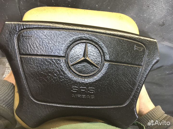 Srs airbag в руль w124 W202 w210 w140 w201