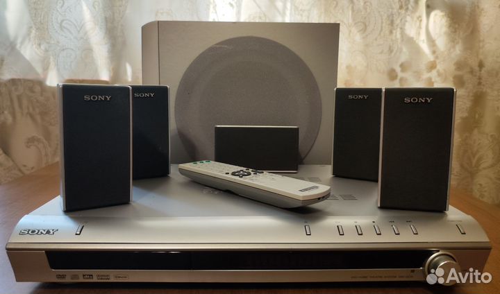 Домашний кинотеатр Sony DAV DZ10