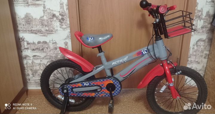 Детский велосипед