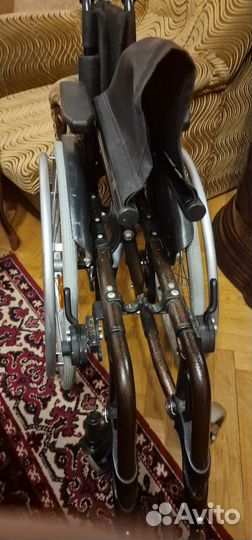 Инвалидная коляска новая sopur quickie neon swing