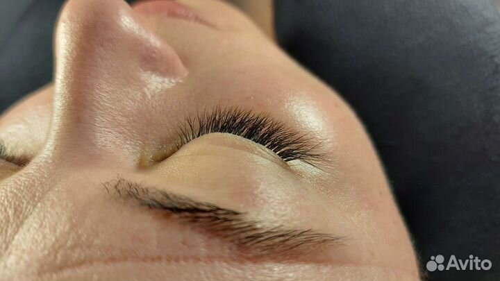 Наращивание ресниц