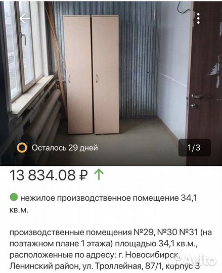 Агент на торгах (банкротство, арест и др.)