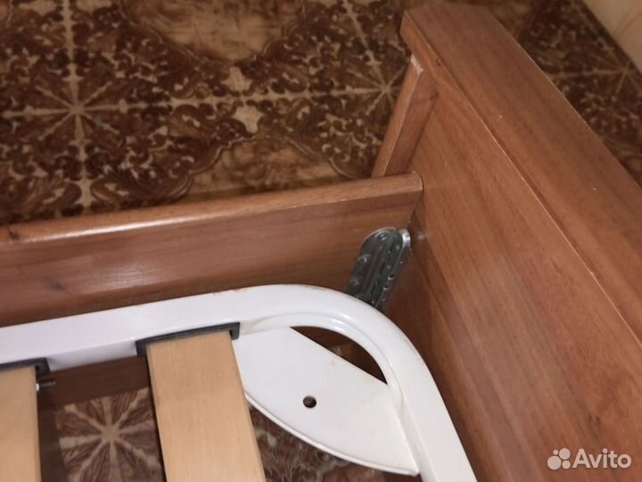 Кровать 2х спальня с матрасом бу