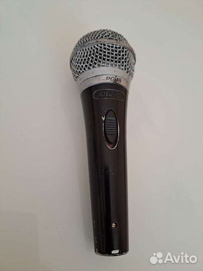 Микрофон shure PG48 с проводом