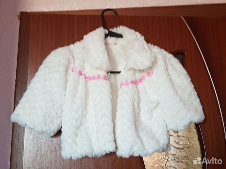 Меховая шубка для утренника