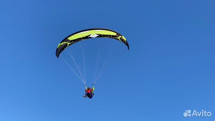 Однослойный параплан Орлан