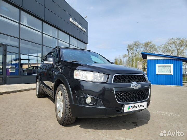 Chevrolet Captiva 2.4 AT, 2012, 198 734 км