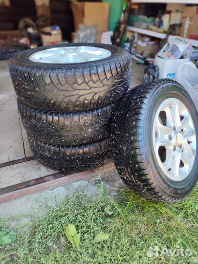 Зимние колеса r15 на ford focus 2