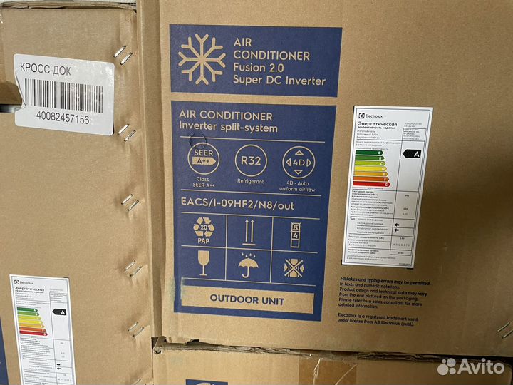 Сплит система electrolux