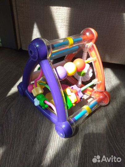 Бизиборд треугольник развивающий