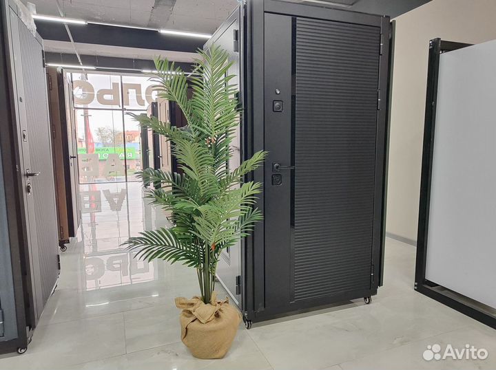 Дверь входная сталь мдф