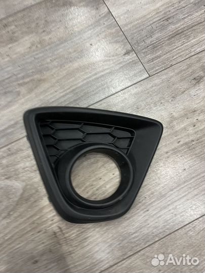 Накладки на противотуманные фары Mazda cx5