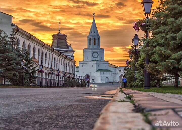 Экскурсия по Казани. Обзорная экскурсия