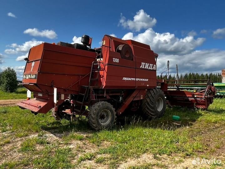 Комбайн Лида 1300, 2009