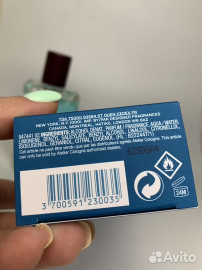 10мл Ателье Колонь Клементин Clementine California