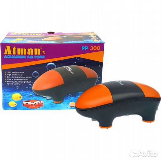 Компрессор для аквариума