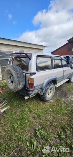 Кузов toyota land cruiser 80