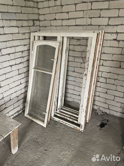 Деревянные окна