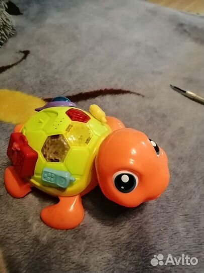 Музыкальная Игрушка Черепаха