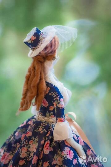 Кукла тильда ручная работа