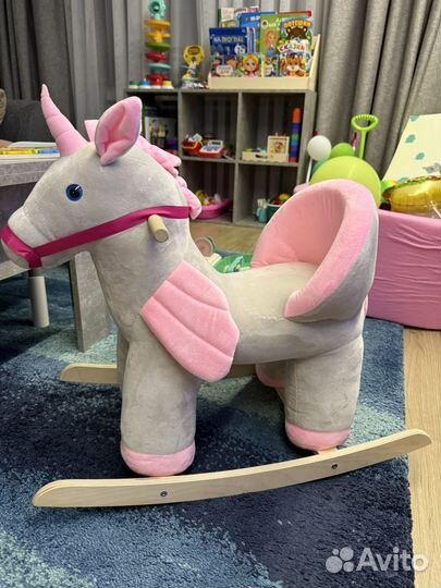 Лошадь качалка