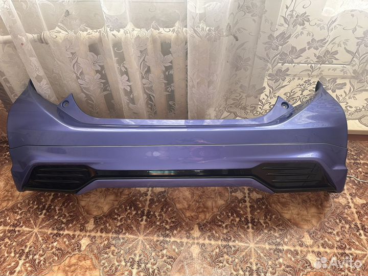 Задний бампер Toyota Aqua