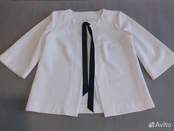 Блузка женская белая 42 44