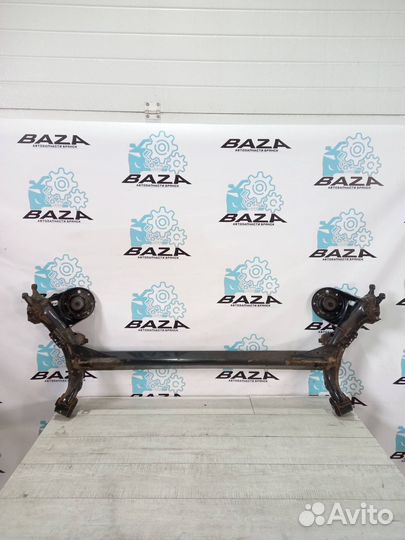 Балка задняя Kia Rio 3