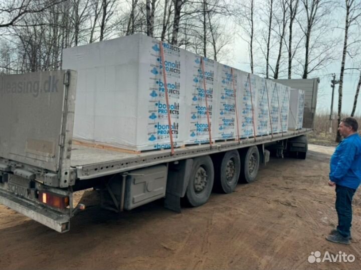 Газобетонные блоки / Пеноблоки Bonolit D400 и D600