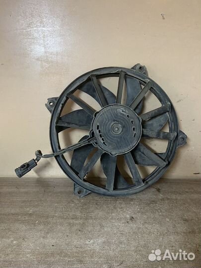 Вентилятор охлаждения Peugeot 308 207 408 C4