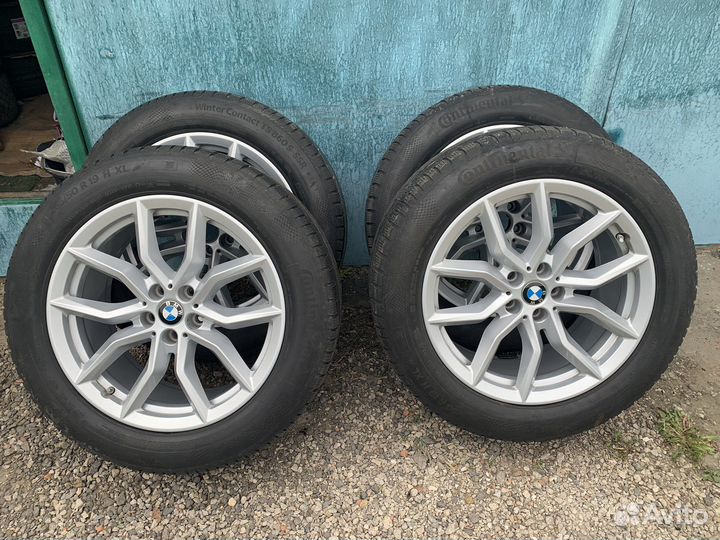 Оригинальные колеса на BMW g05 g06 r19