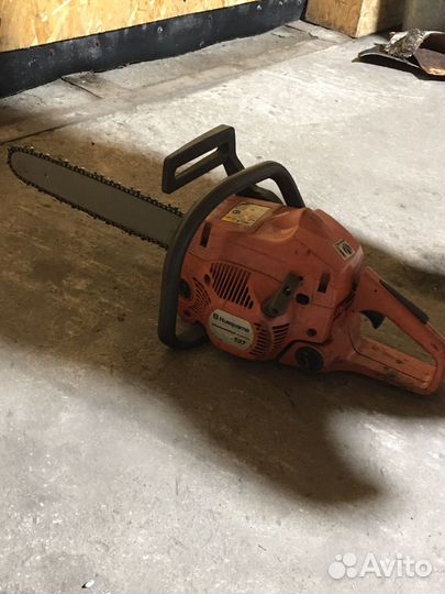 Бензопила хускварна 137