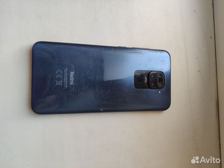 Xiaomi Redmi Note 9, 4/64 ГБ