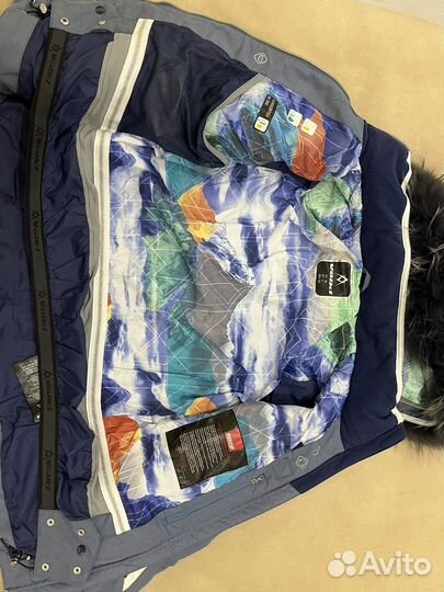 Куртка женская горнолыжная Volkl