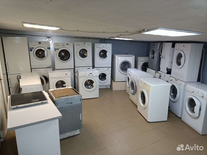 Стиральные машины Б/У, Гарантия, Доставка