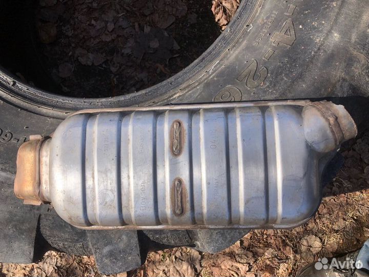 Глушитель BMW 5 серия E60/E61