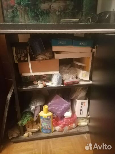 Аквариум с тумбой 110л