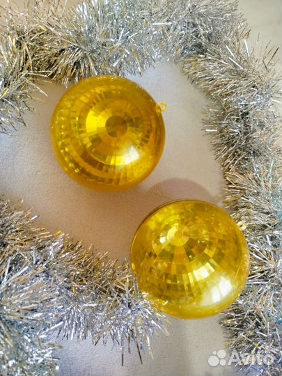 Ёлочные игрушки СССР