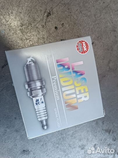 Свечи NGK Япония оригинал холодные 91006 rs6