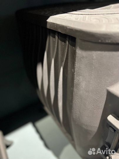 Печь камин для дома из чугуна