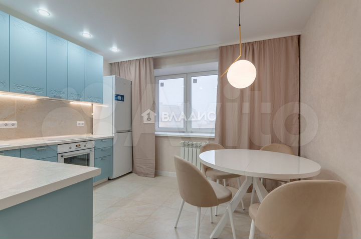 3-к. квартира, 72 м², 16/16 эт.