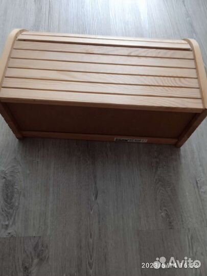 Хлебница деревянная lkea