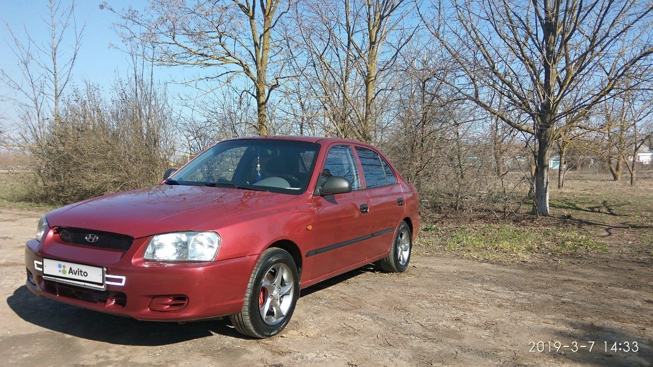 Hyundai Accent: фото владельца