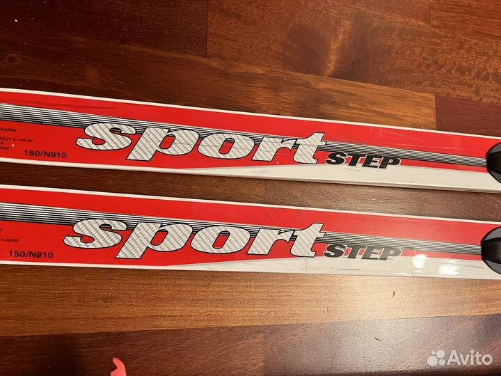 Беговые лыжи комплект